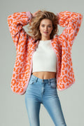 Relaxed Colorblock Cardigan