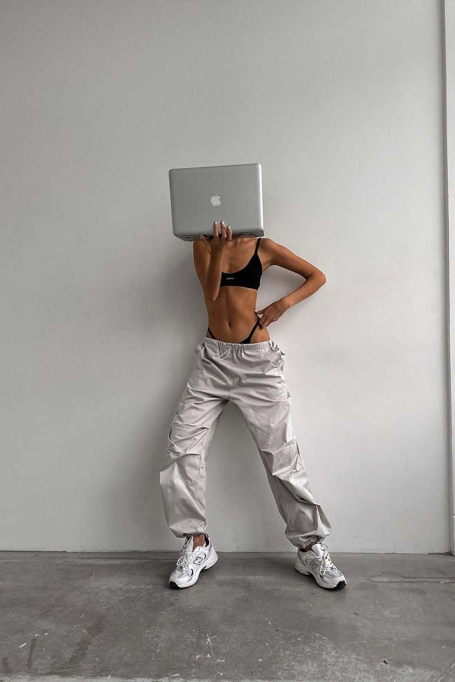 Relaxed Casual Drawstring Pant