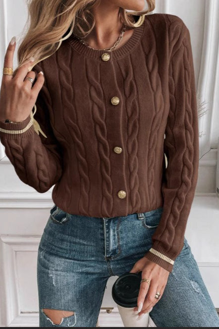 Chic French Knit Sweater