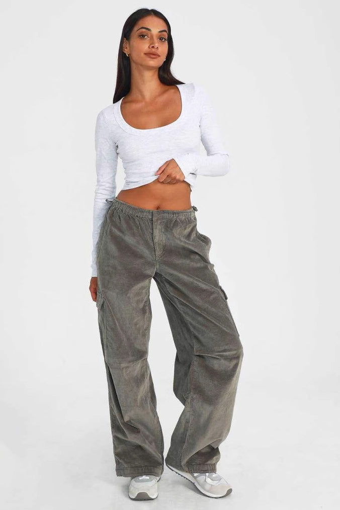 Vintage Loose Straight Leg Pant