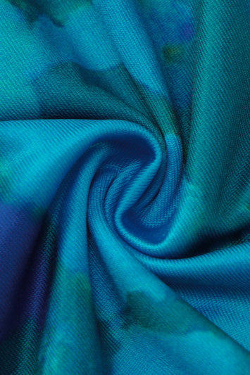 Backless Lace Up Slim Strap Floral Dress