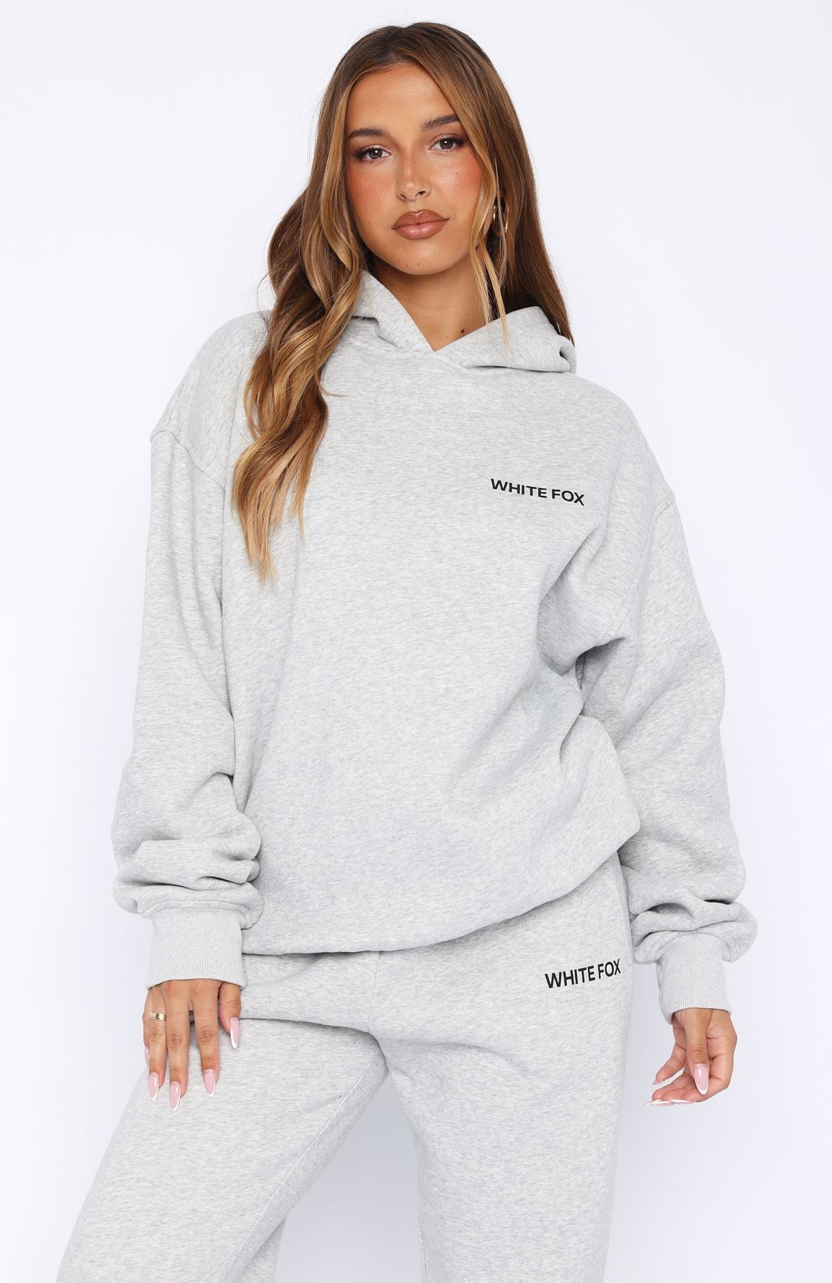 Core Classic Oversized Dark Grey Hoodie