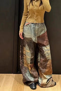 3D Printed Streetwear Baggy Jean