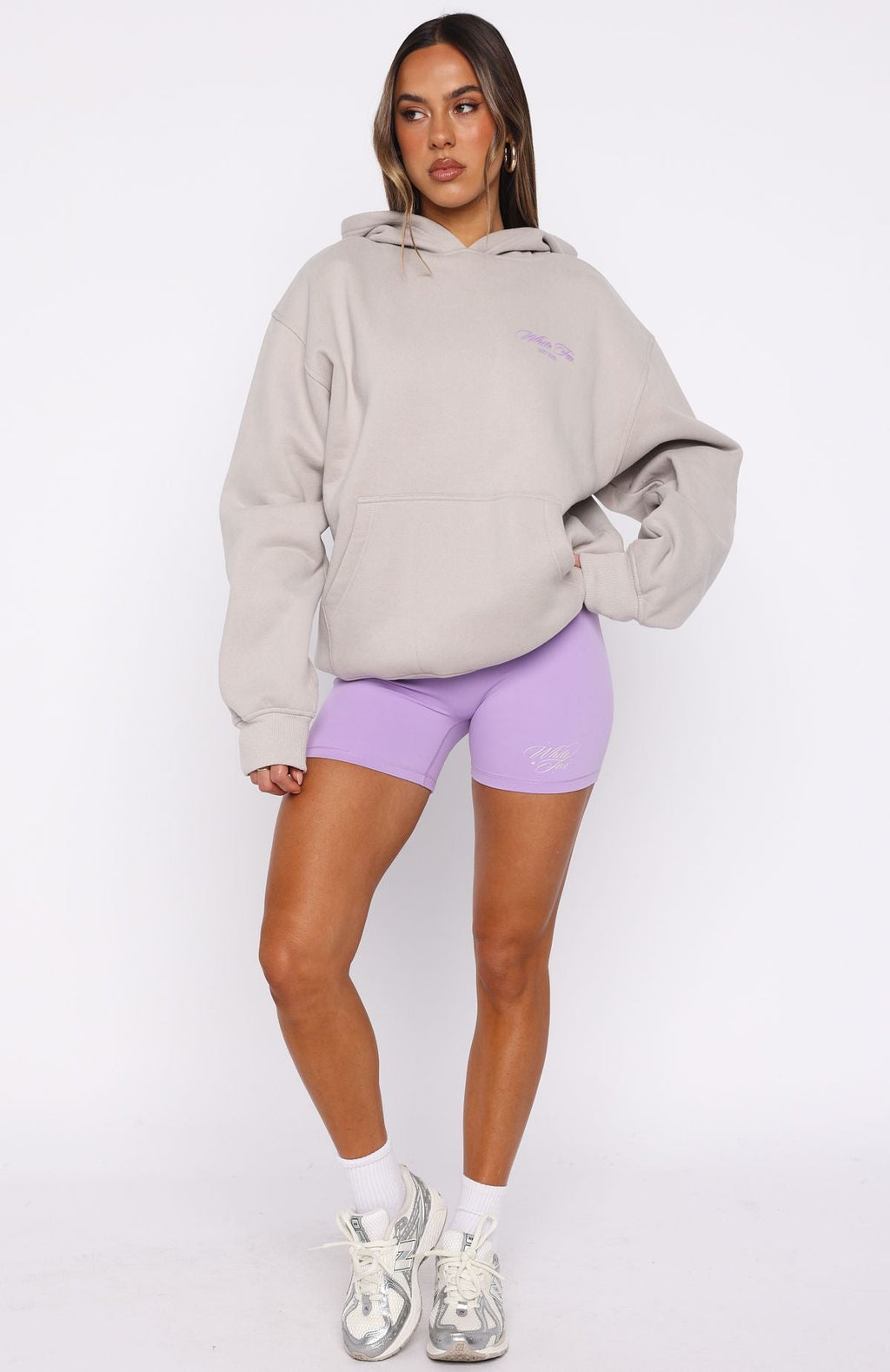 Love You Regardless Oversized Moon Hoodie