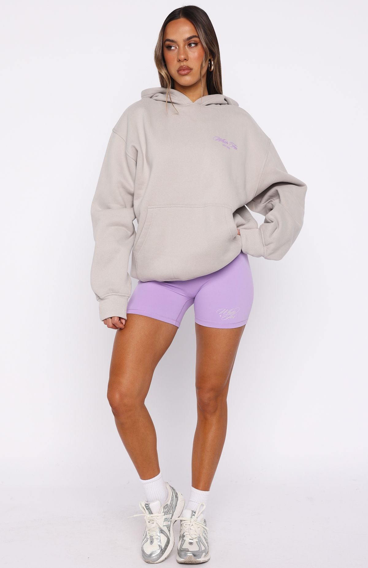 Love You Regardless Oversized Moon Hoodie