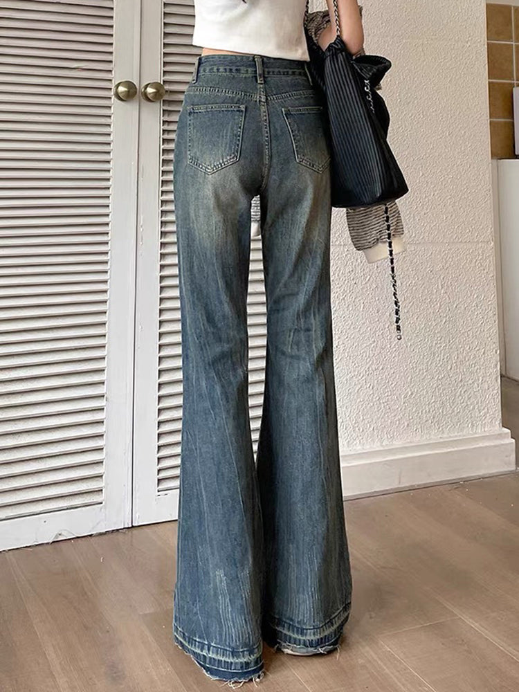 Casual Flare Blue Jean
