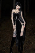 Tailored Split Gothic Dress