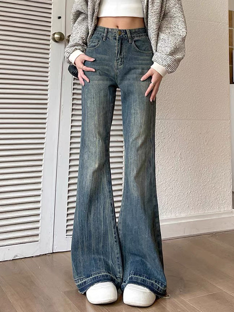 Casual Flare Blue Jean