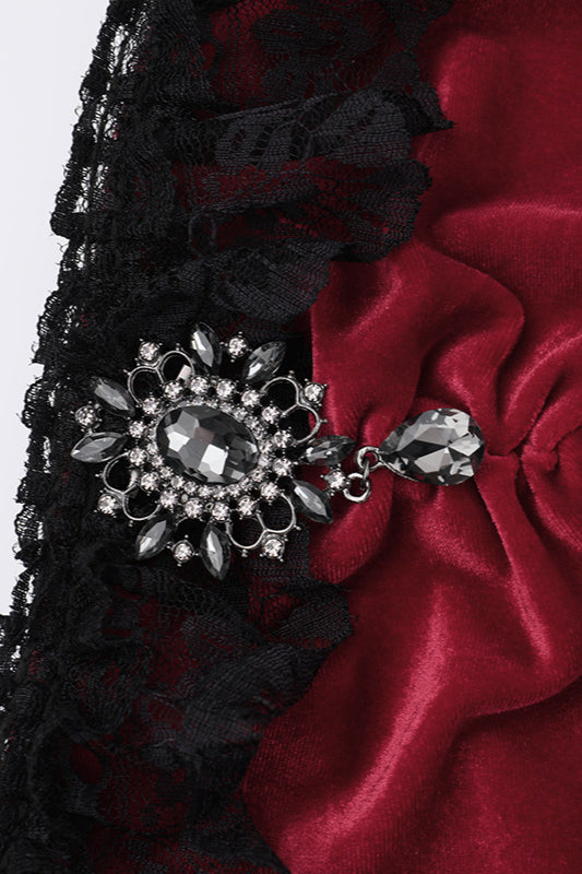 Asym Graceful Gothic Dress