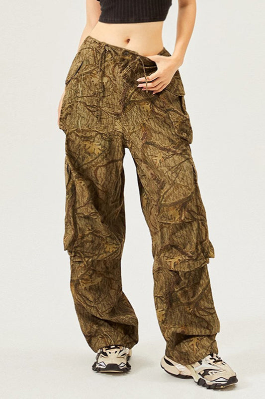 Retro American Loose Fit Street Pant