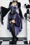 Mermaid Bodycon Gothic Dress