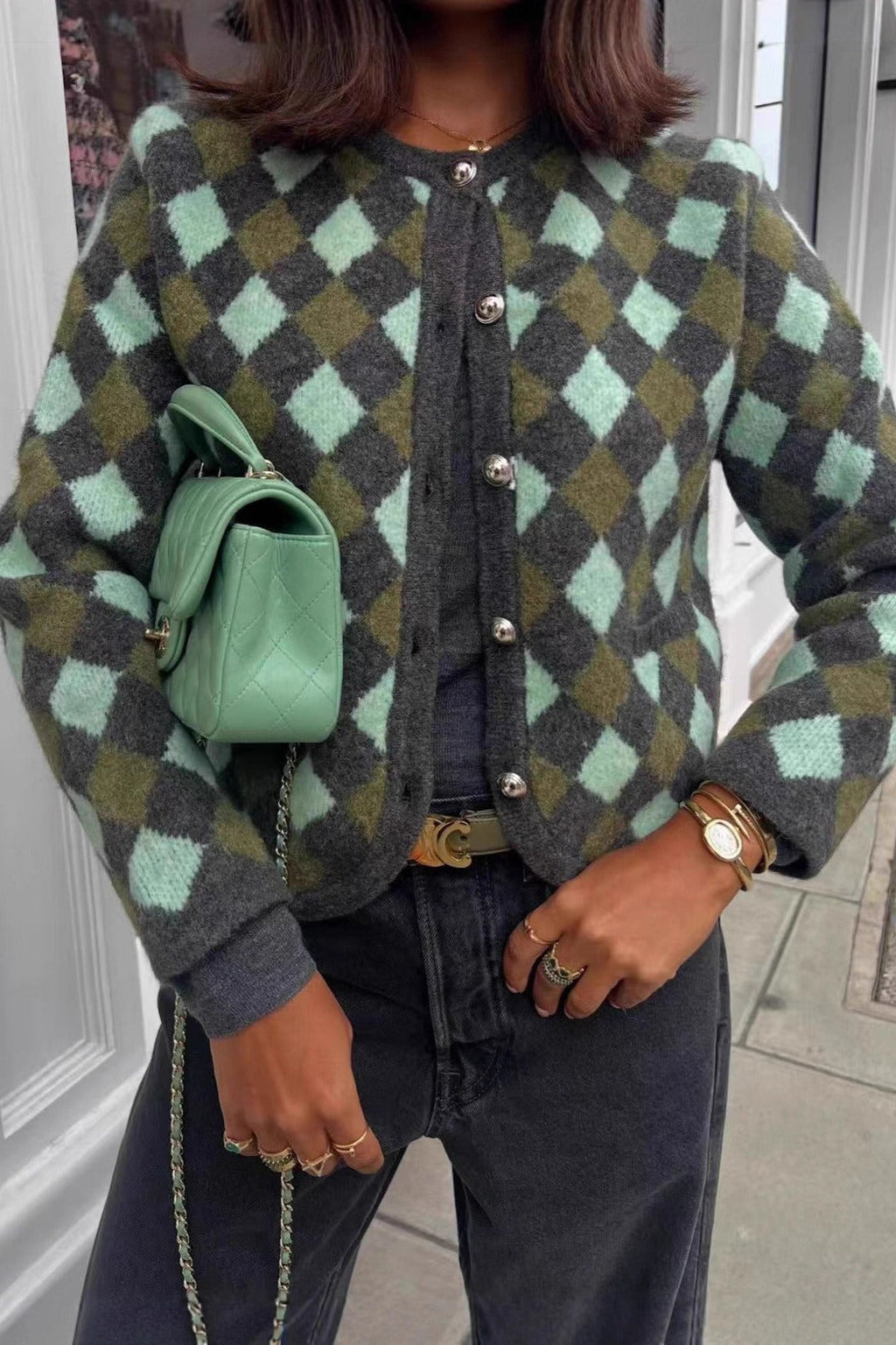 Autumn Trendy Knit Cardigan