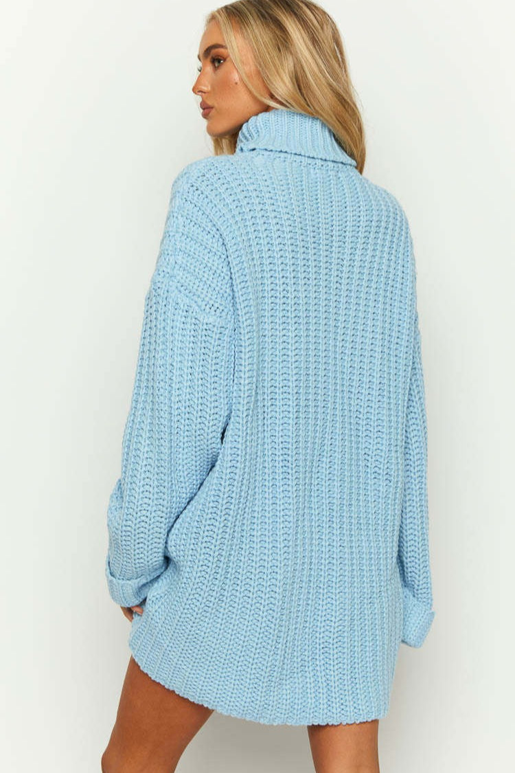 Cozy Knit Turtleneck Sweater