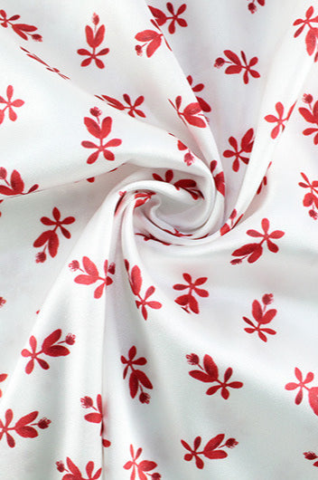 Slim Lace Trim Cami Ballet Floral Dress