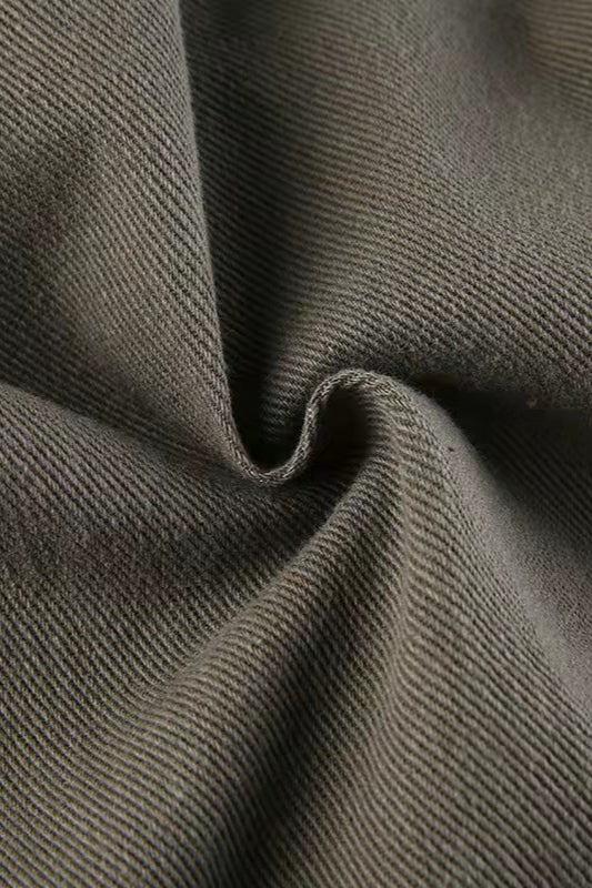 Street Low-Rise Multi-Pocket Denim Pant