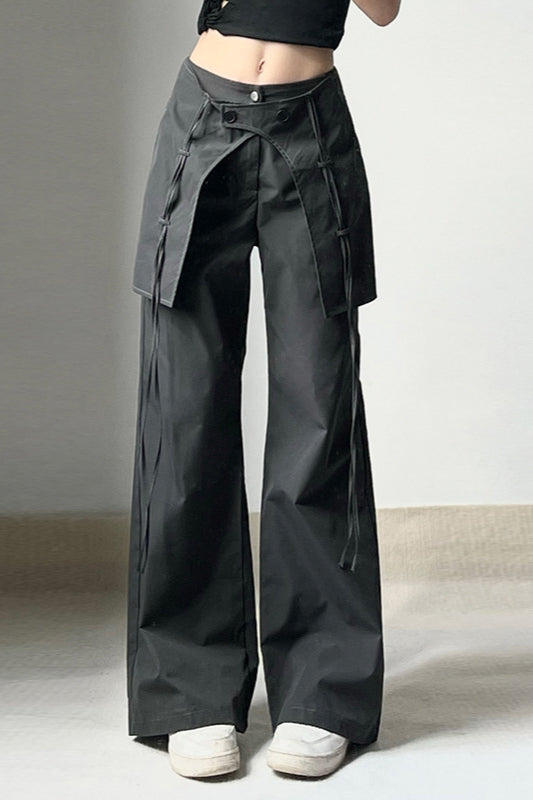 Relaxed Drawstring Pant