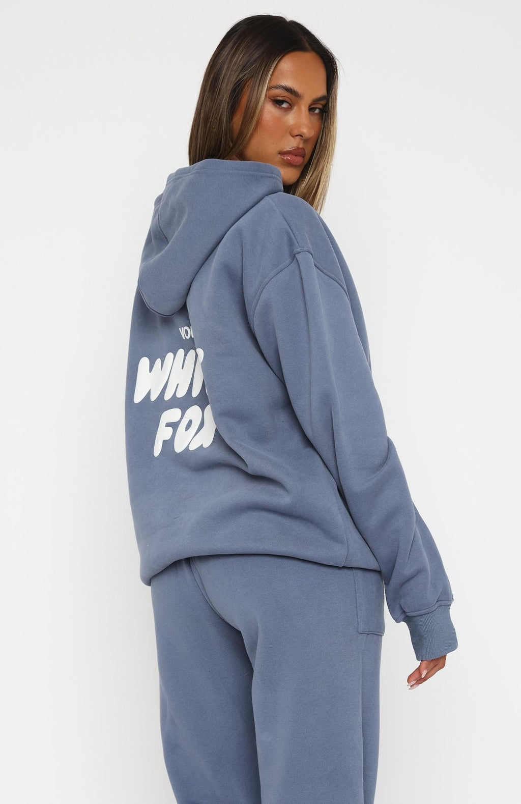 Offstage Ocean Blue Hoodie