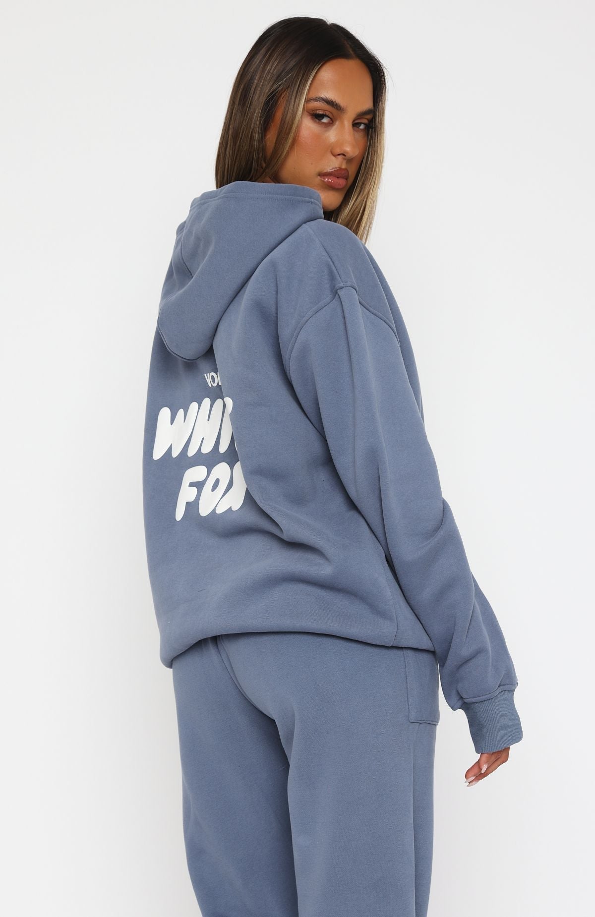 Offstage Ocean Blue Hoodie