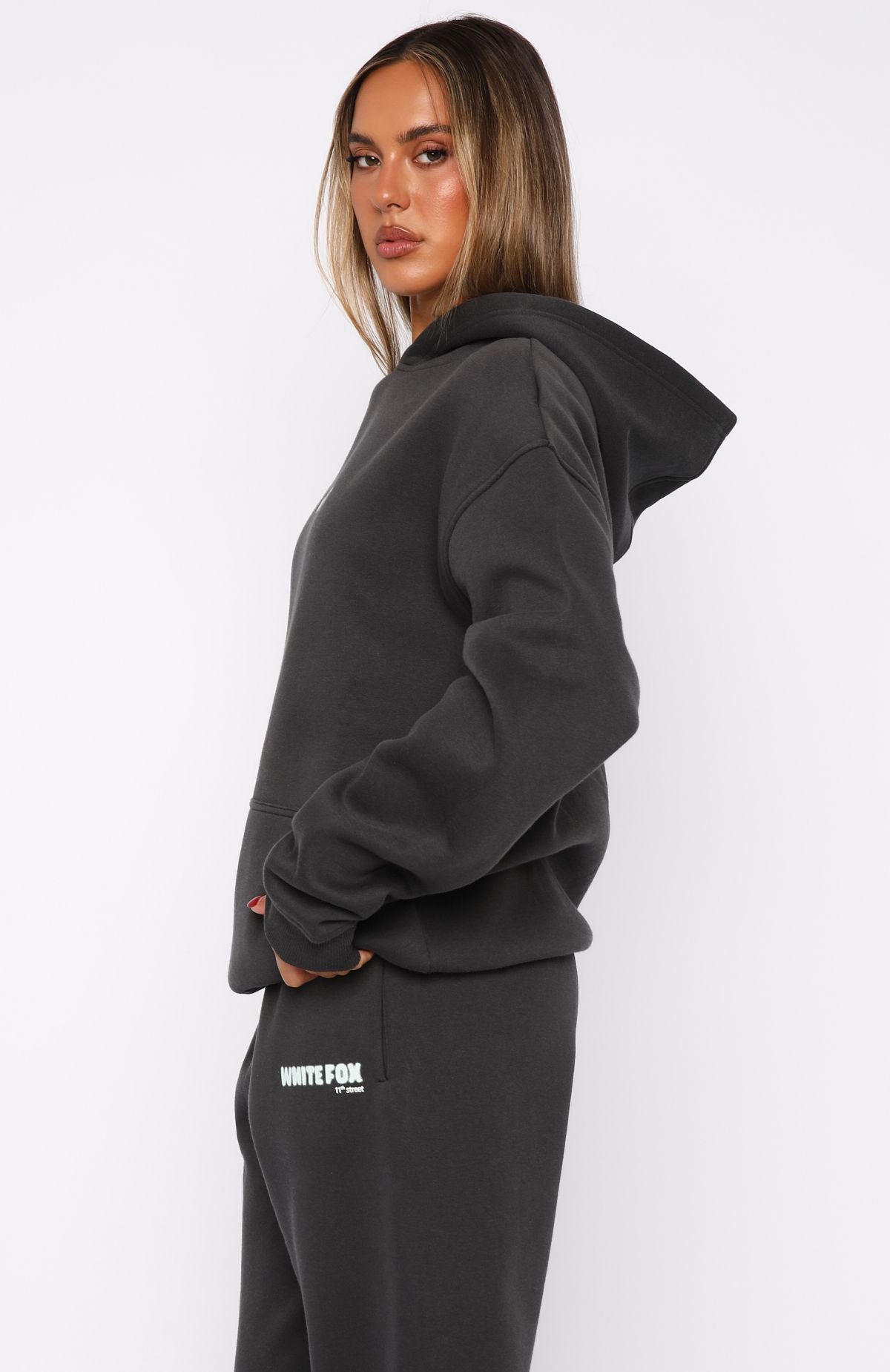 11th Street New York Matcha Crumble Hoodie