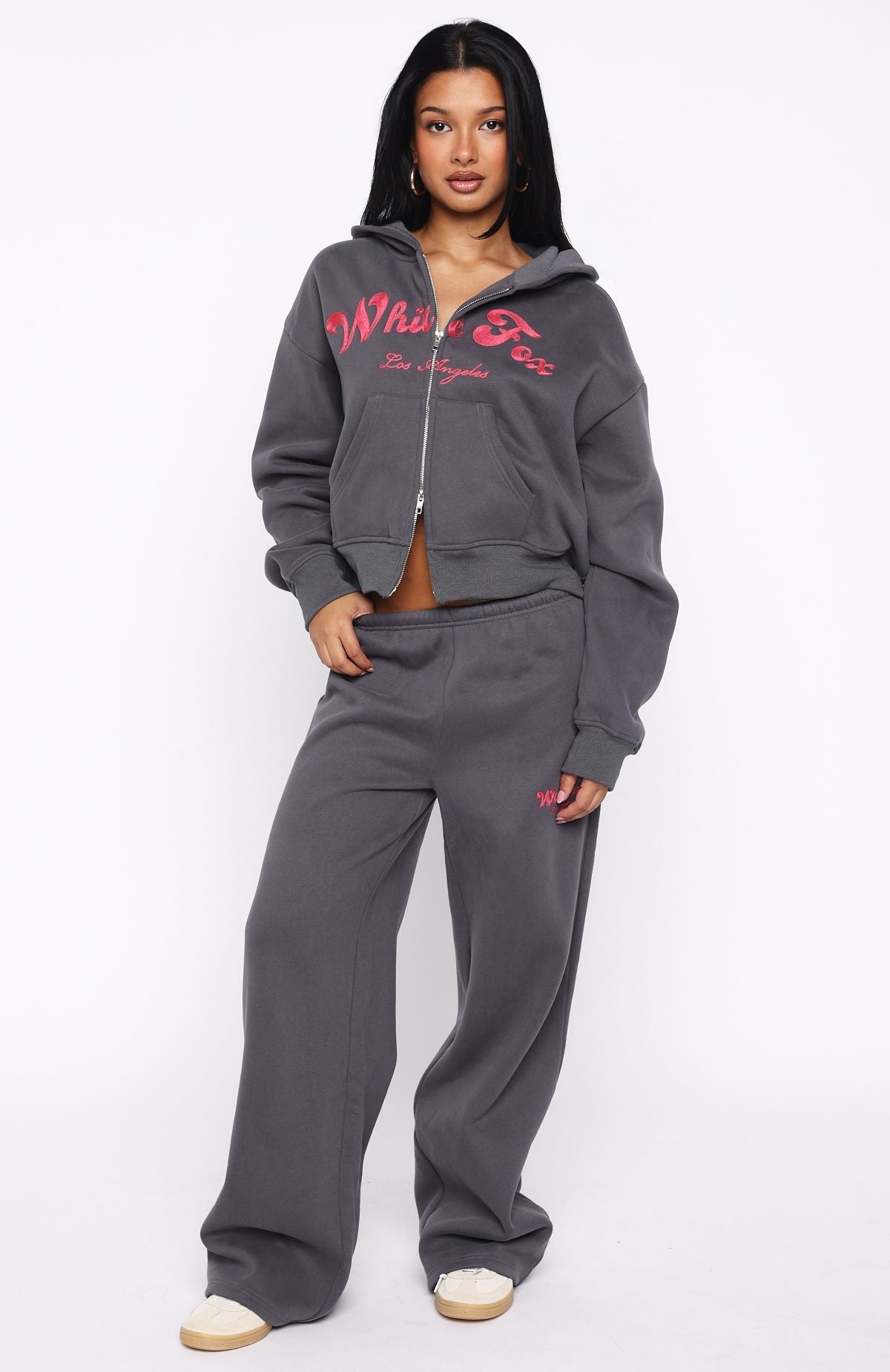 Through Thick Thin Boxy Volcanic Hoodie