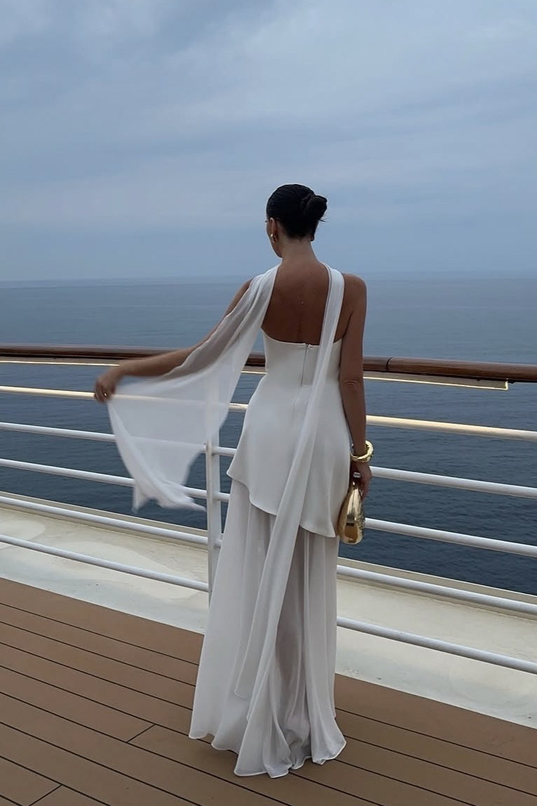 Refined Strapless Sleeveless Maxi Dress