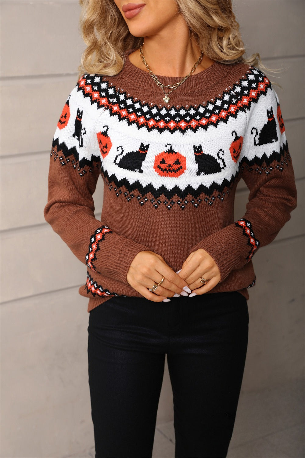 Halloween Themed Sweater