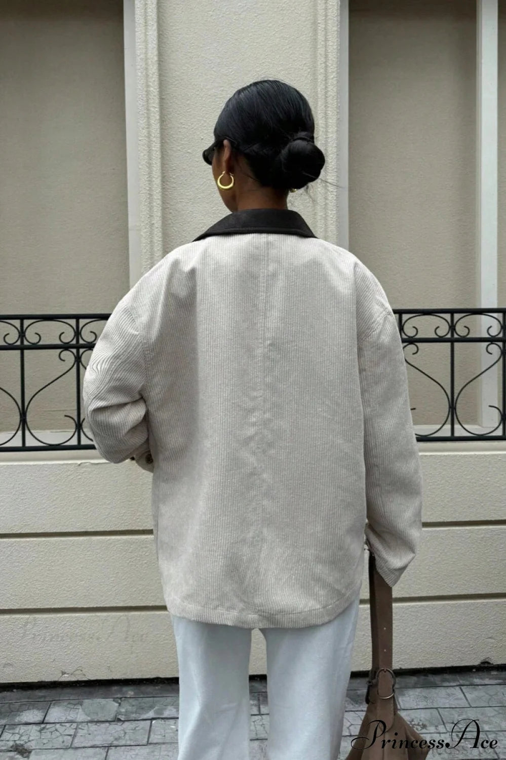 Corduroy Elegant Business Casual Coat