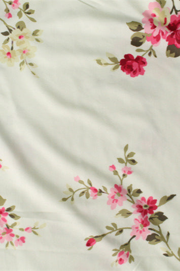 Slim V Neck Strap Maxi Floral Dress