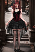 Vampire Lacework Gothic Dress