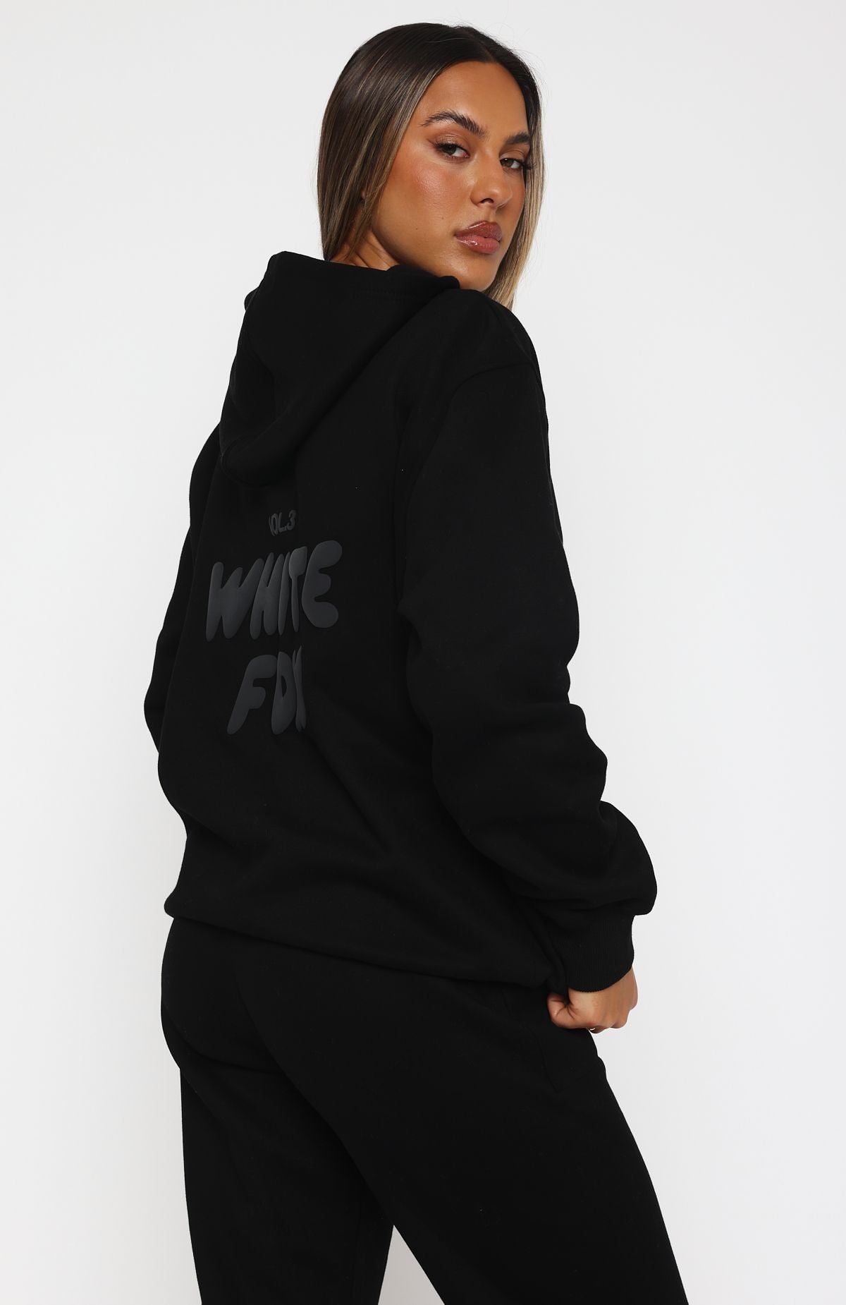 Offstage Onyx Hoodie