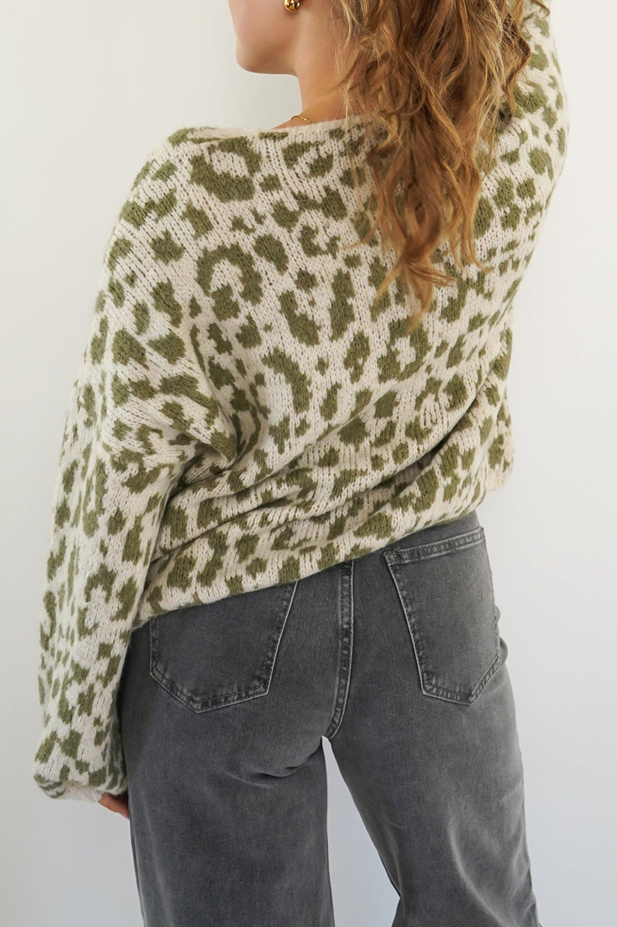 Colorblock Stripe Stitched Cardigan