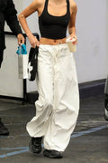 Inspired Cotton Parachute Pant