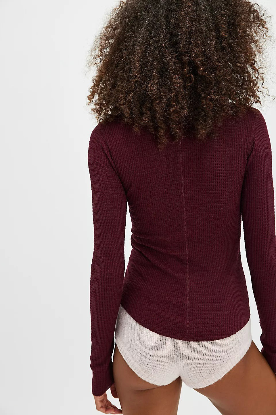 Solid One-Button Slim Knit Cardigan