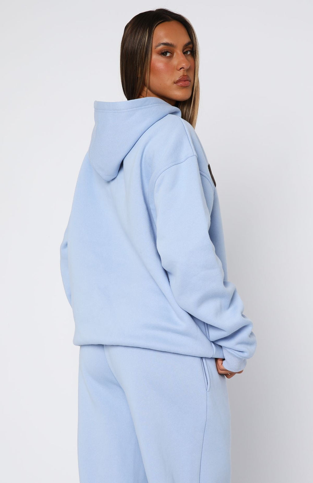 From Archives Allora Blue Hoodie