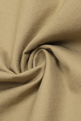Retro Khaki Wide-Leg Pant