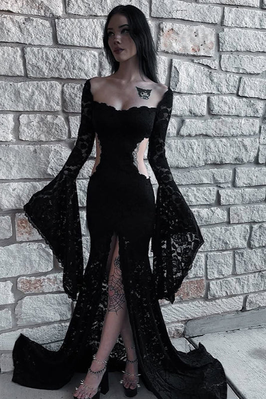 Relaxed Dark Gothic Dress