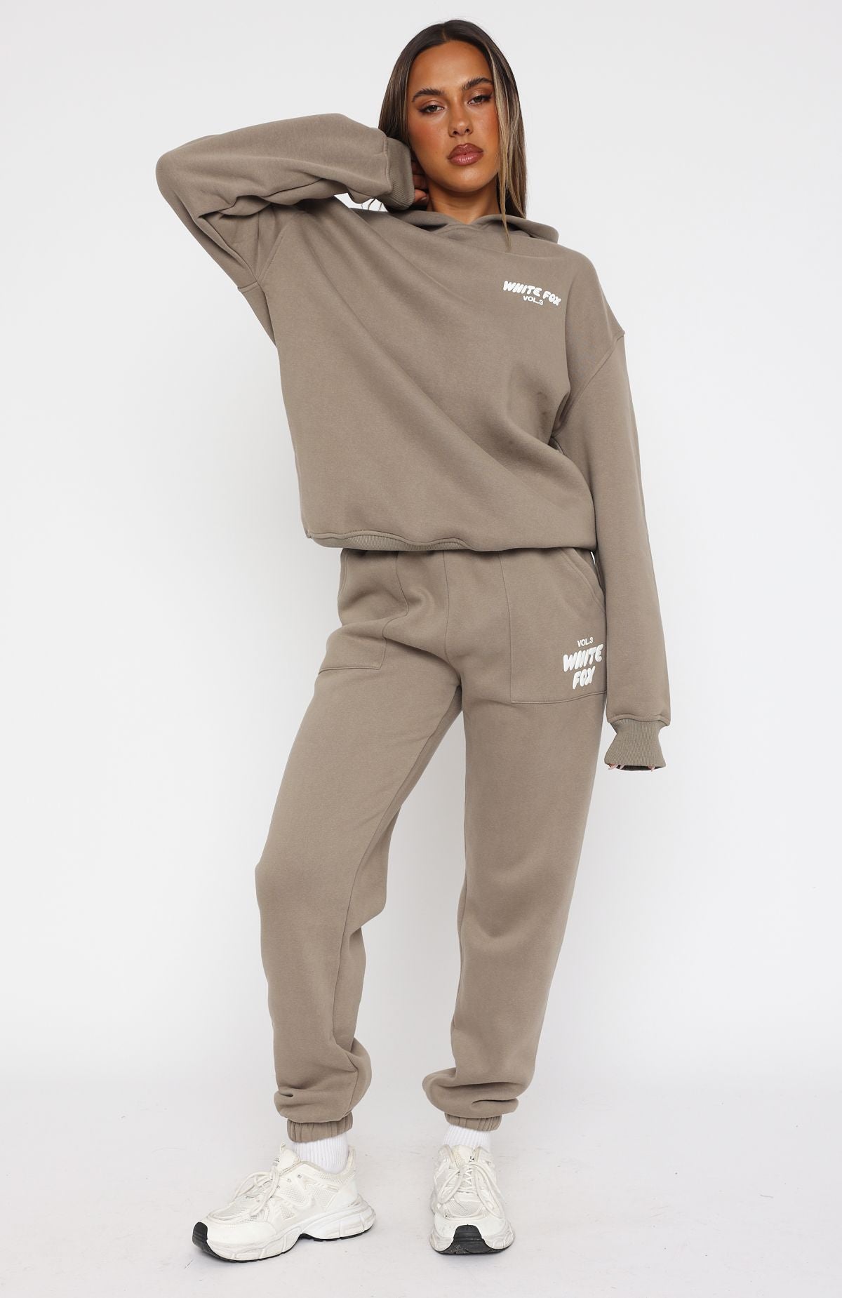 Offstage Fawn Hoodie