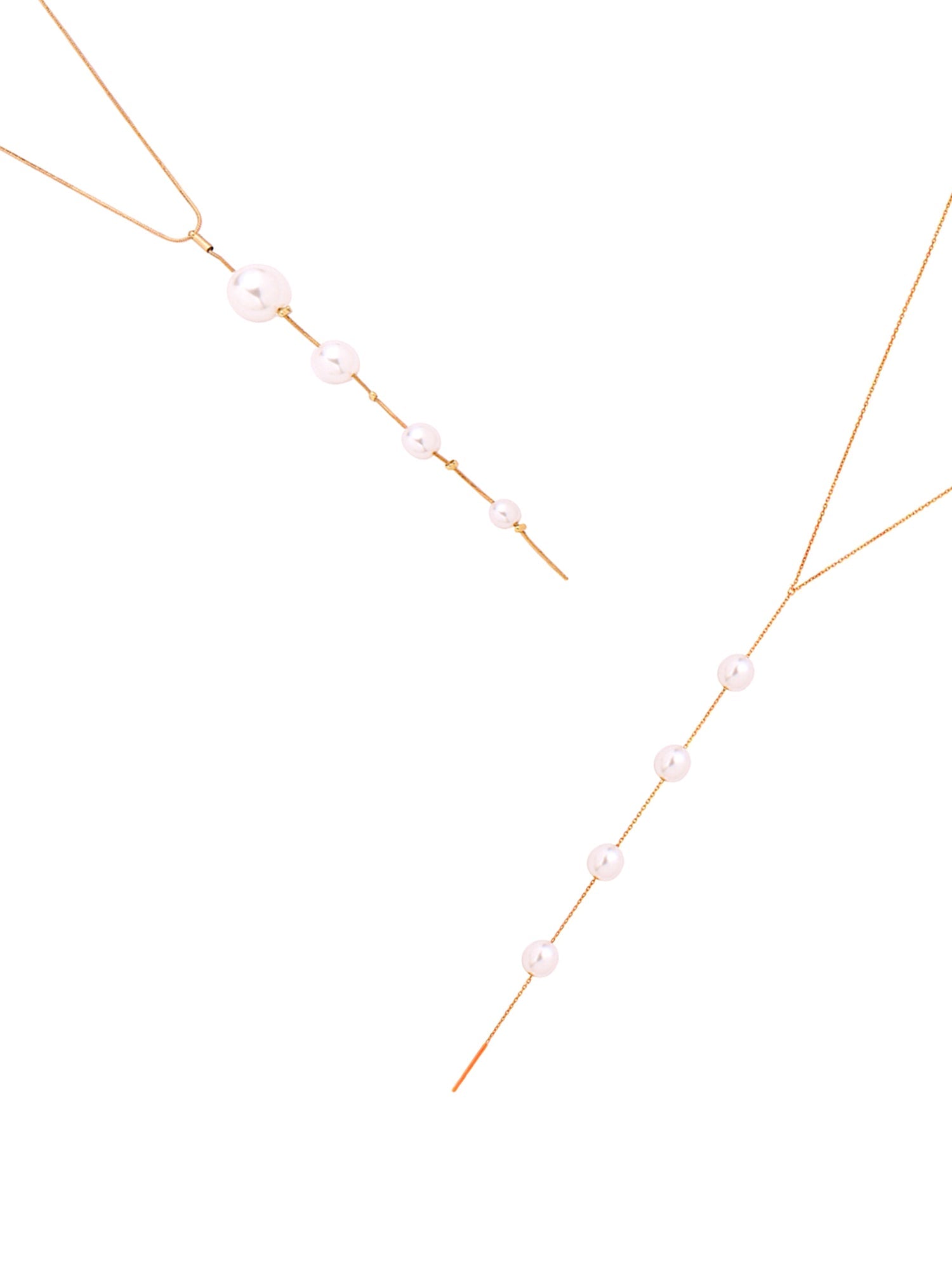 Pearl Fashion Gold Plated Choker Necklace