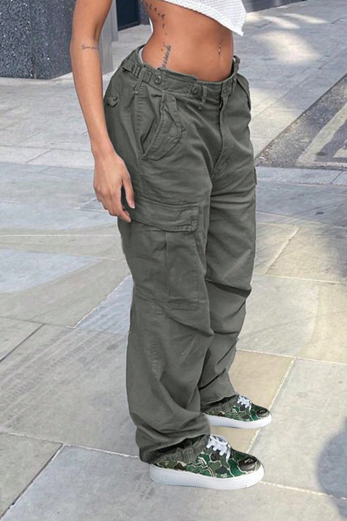 Summer Slim Fit Straight Pant