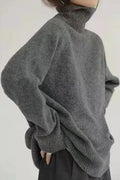 Soft Mohair Casual Sweater