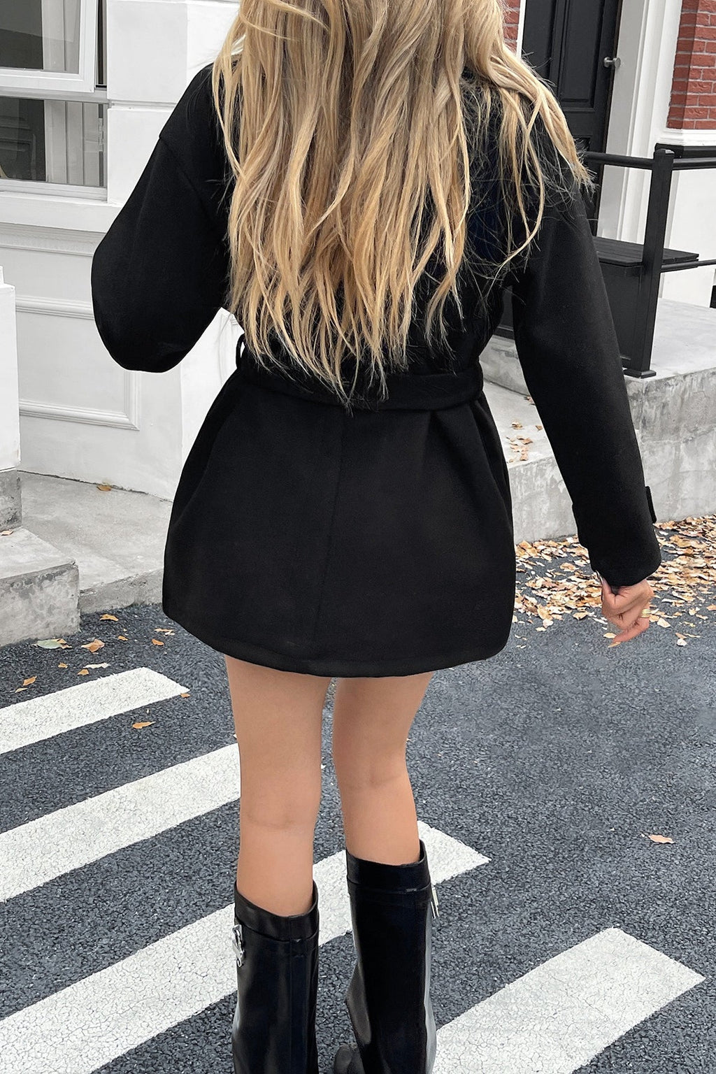 Casual Long Sleeve Sweater Coat