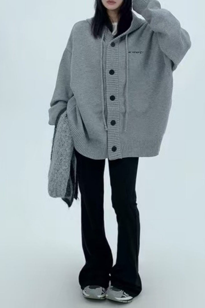 Drawstring Casual Sweater