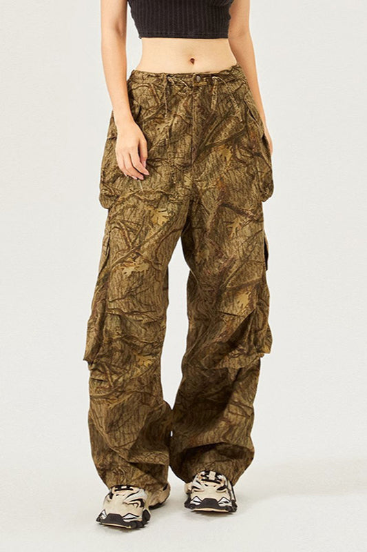 Retro American Loose Fit Street Pant