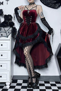 Tailored Train Gothic Dress