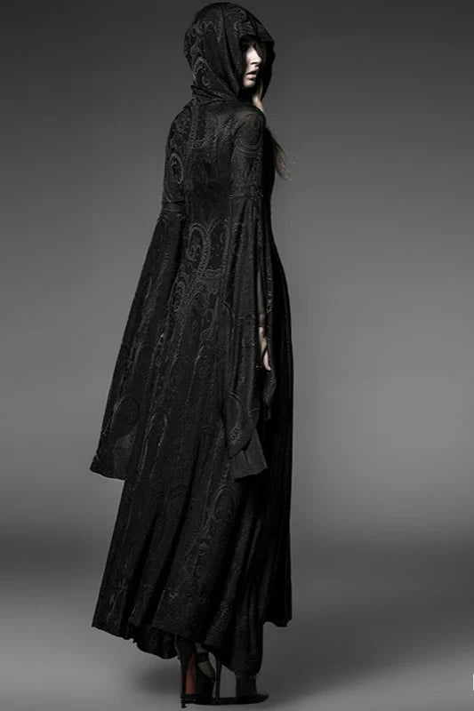 Slim Court Gothic Dress