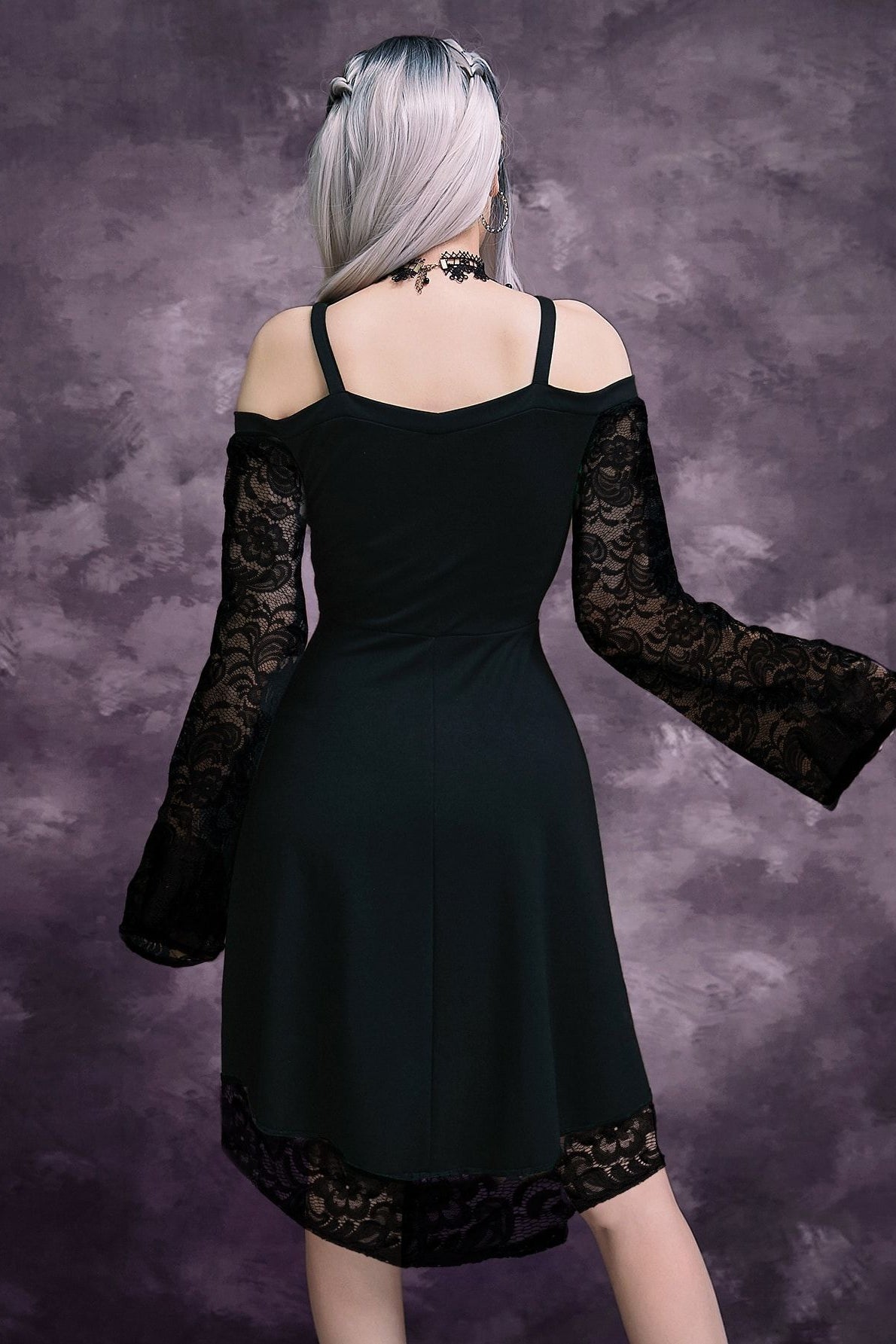 Strapless Corset Gothic Dress