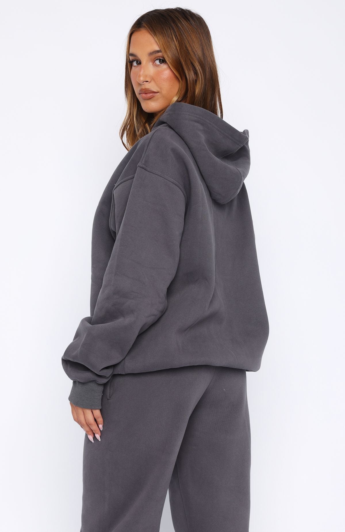 Core Classic Oversized Volcanic Hoodie