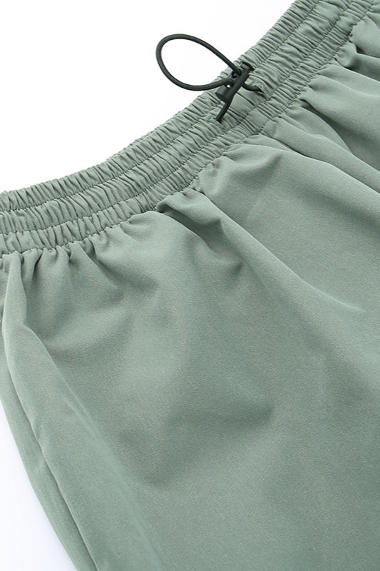 Relaxed Roomy Drawstring Waist Pant
