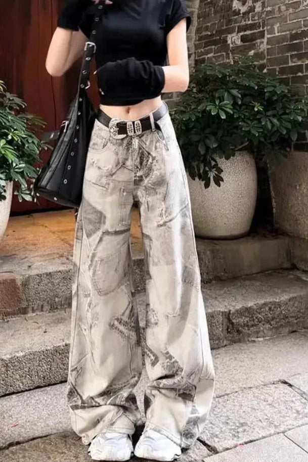 Punk Loose Washed Jean