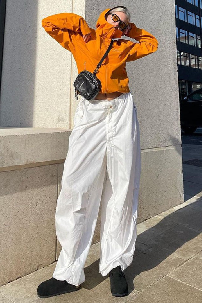 Trendy Low-Rise Drawstring Pant